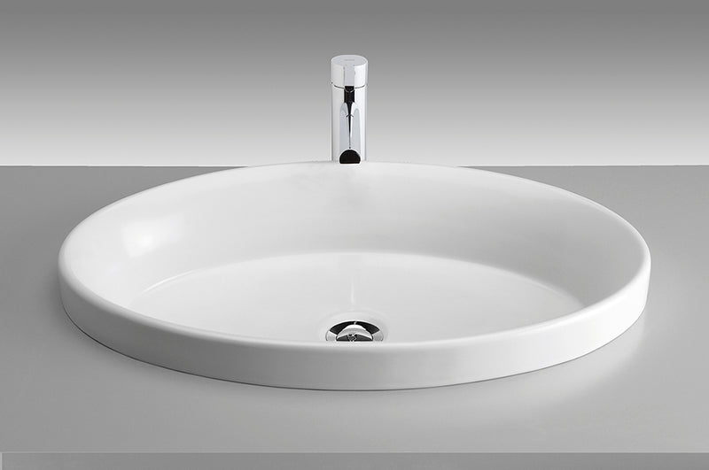 LAVABO DE ENCIMERA OVALO