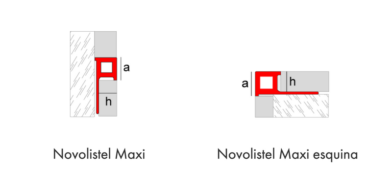 PERFIL NOVOLISTEL® MAXI