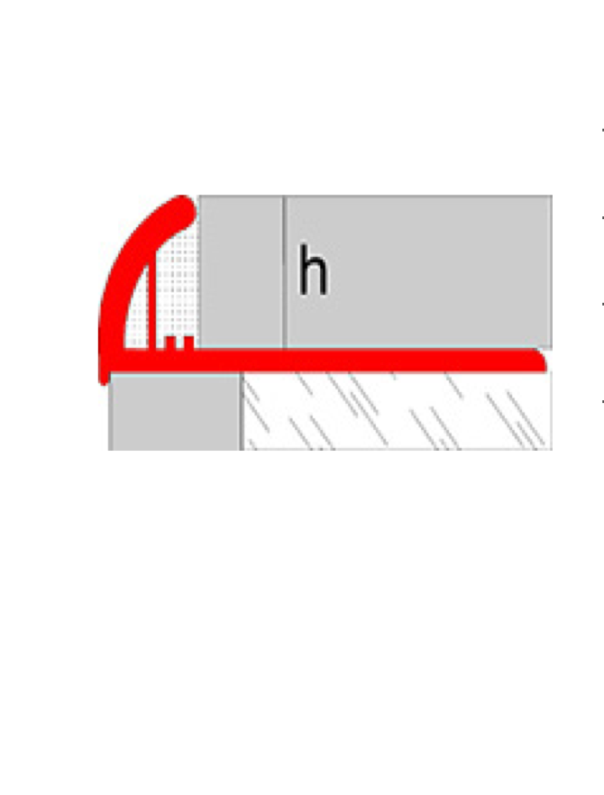 PERFIL NOVOCANTO® PVC