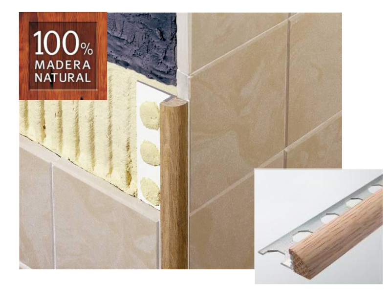 PERFIL NOVOCANTO® MADERA