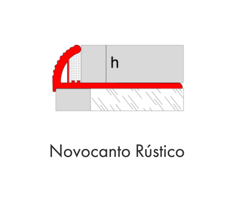 PERFIL NOVOCANTO® RÚSTICO
