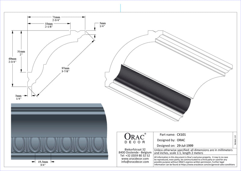 CORNISA CX 101