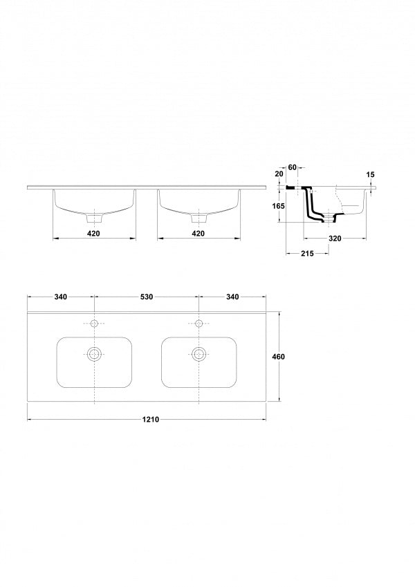 LAVABO DE SOBREMUEBLE SMILE