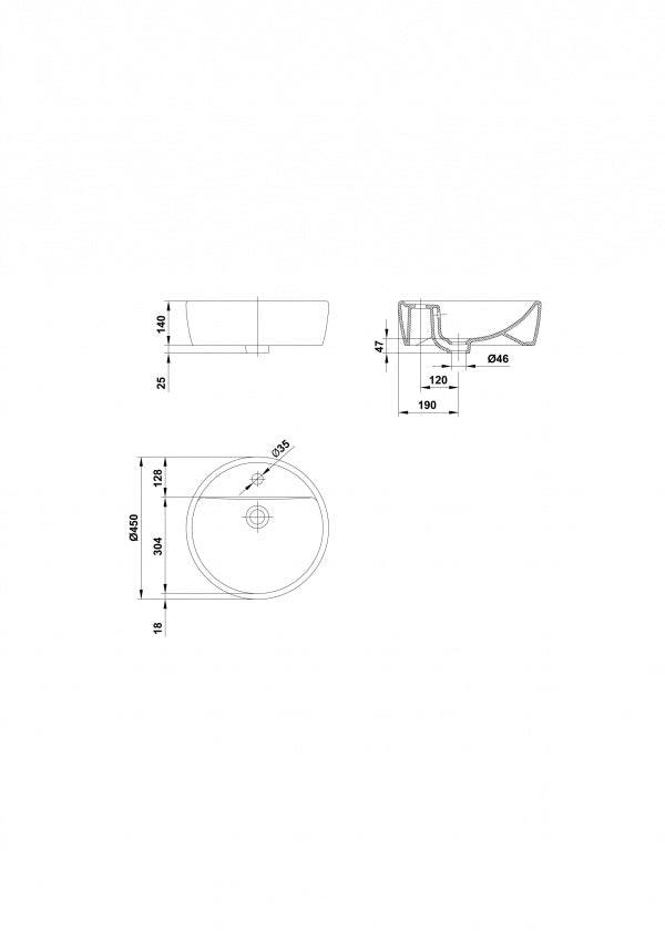 LAVABO DE SOBRE-ENCIMERA URBAN