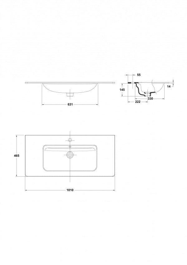 LAVABO DE SOBREMUEBLE EMMA