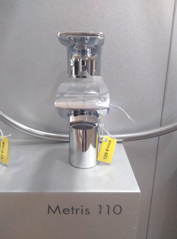 GRIFO HANSGROHE METRIS 110 CON VACIADOR