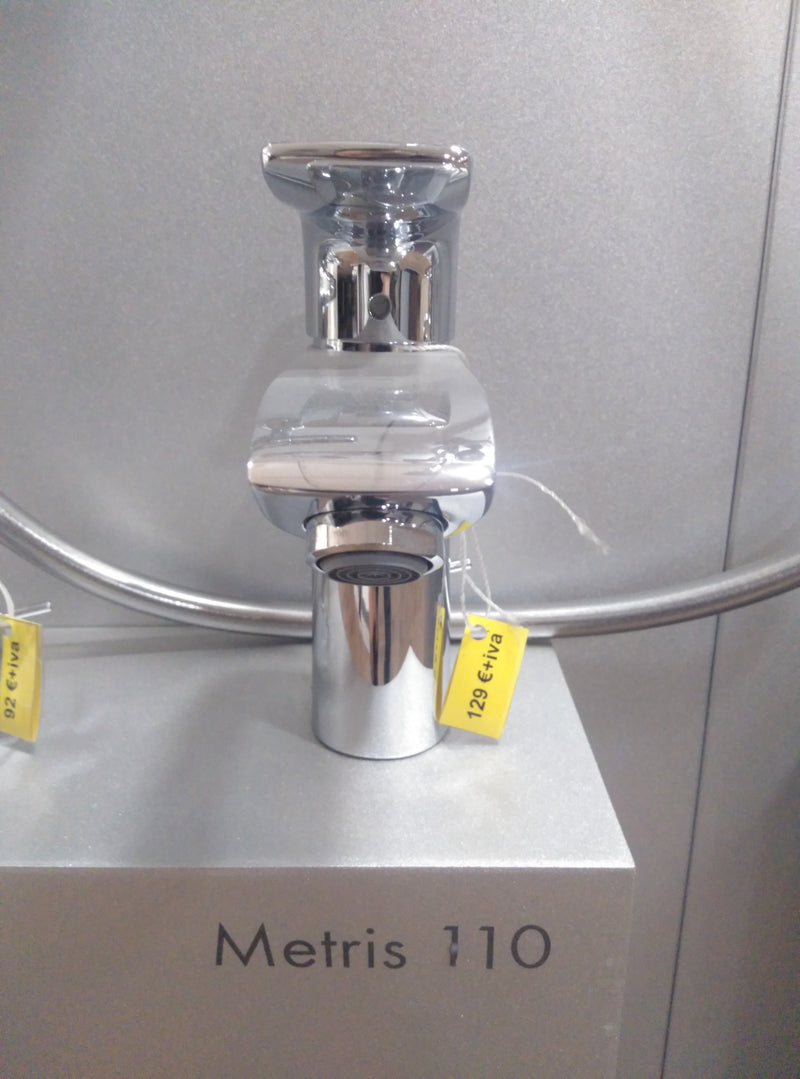 GRIFO HANSGROHE METRIS 110 CON VACIADOR