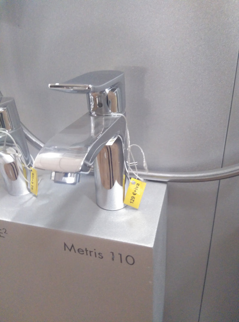 GRIFO HANSGROHE METRIS 110 CON VACIADOR