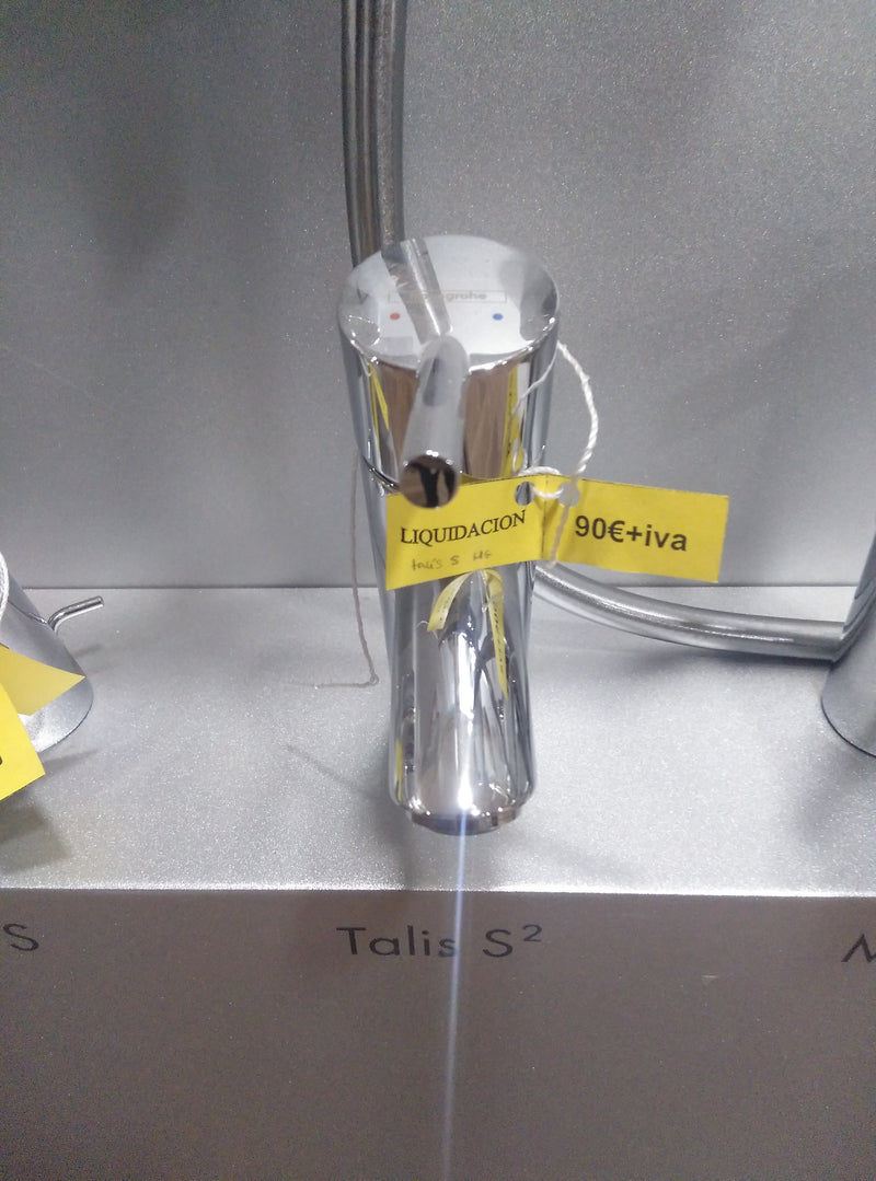 GRIFO HANSGROHE TALIS S CON VACIADOR