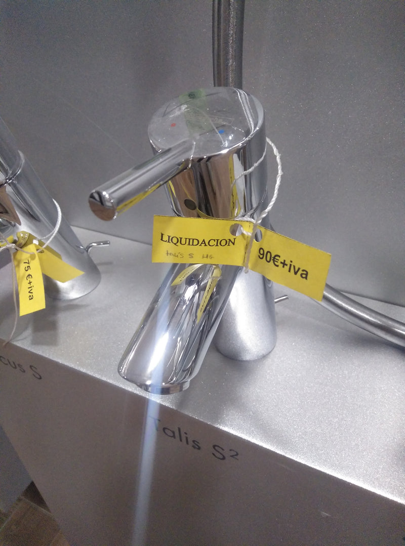 GRIFO HANSGROHE TALIS S CON VACIADOR