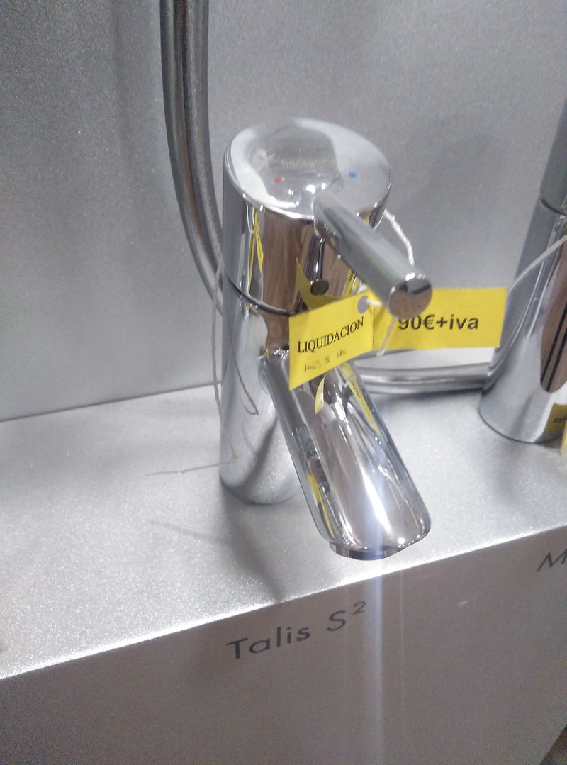 GRIFO HANSGROHE TALIS S CON VACIADOR