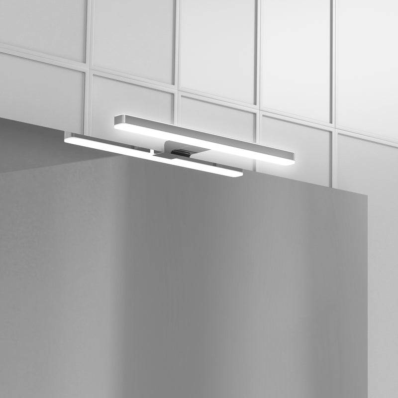CONJUNTO MUEBLE DE BAÑO + LAVABO + ESPEJO + LUMINARIA (PATAS VITALE / 3 CAJONES)