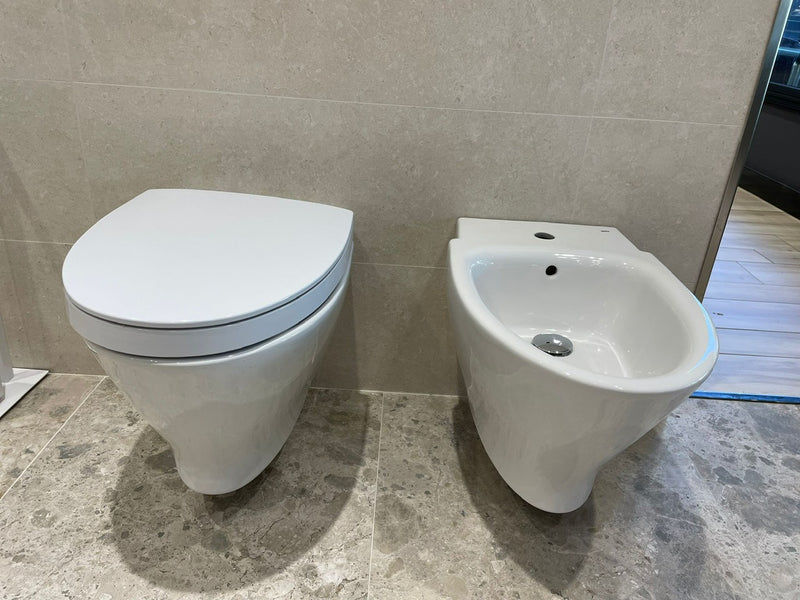 CONJUNTO GALA INODORO + BIDÉ SUSPENDIDO