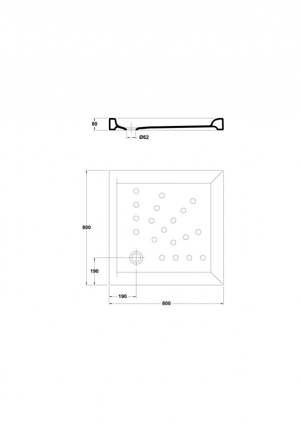 PLATO DE DUCHA ATLAS