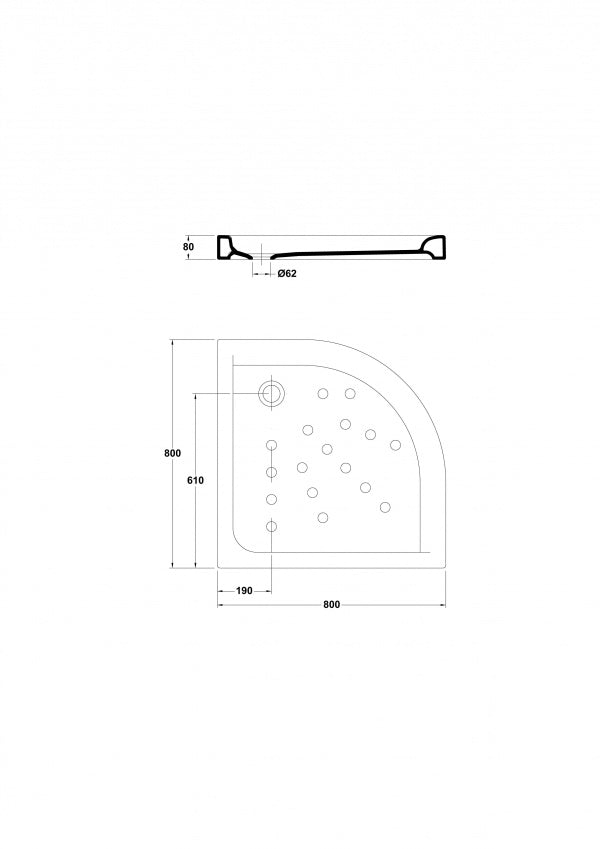 PLATO DE DUCHA ATLAS