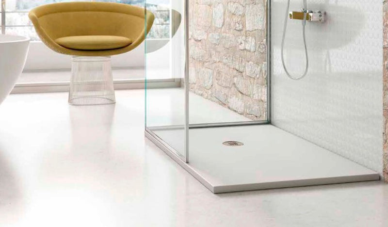 PLATO DE DUCHA TEXTURA 140 cm LARGO