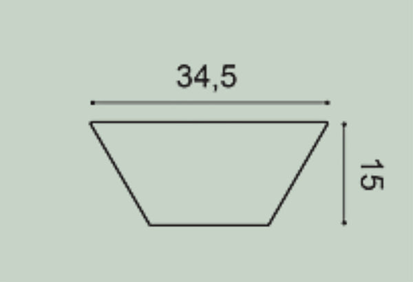 REVESTIMIENTO DE PARED 3D W 101 TRAPEZIUM