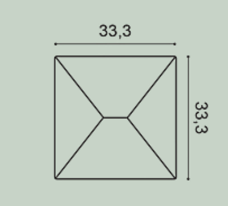 REVESTIMIENTO DE PARED 3D W 106 ENVELOP