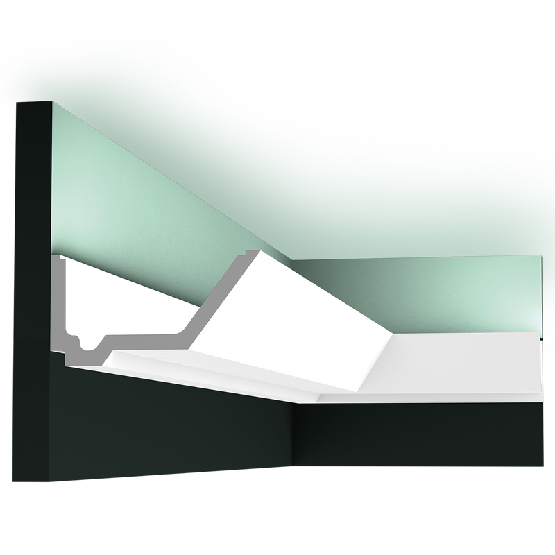 CORNISA CON LUZ INDIRECTA C358 RAIL