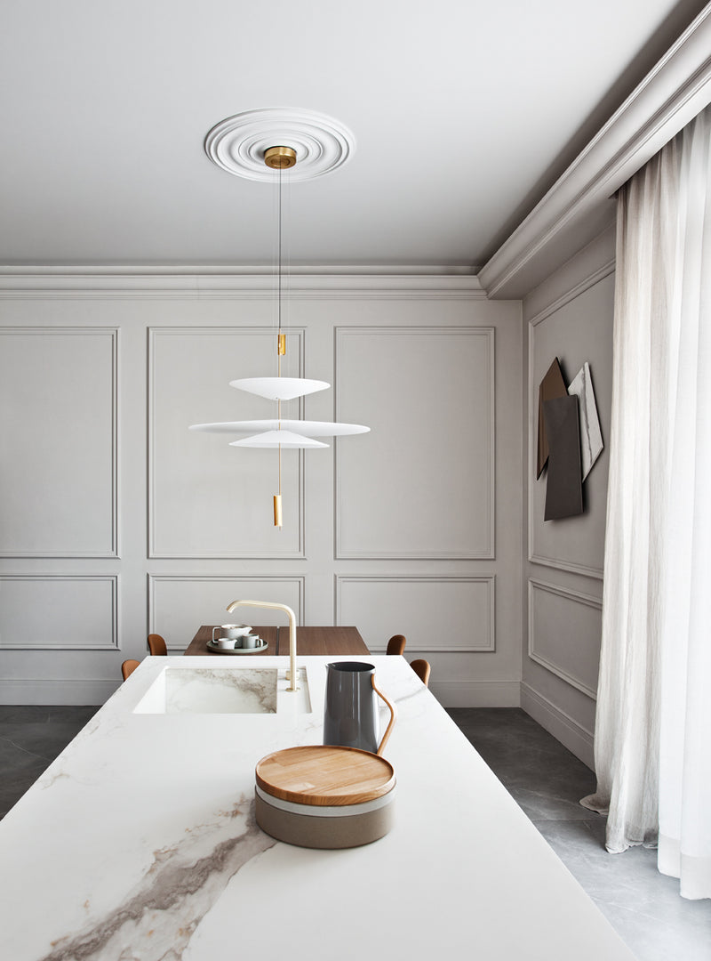 ELEMENTO DECORATIVO ROSETÓN R 40