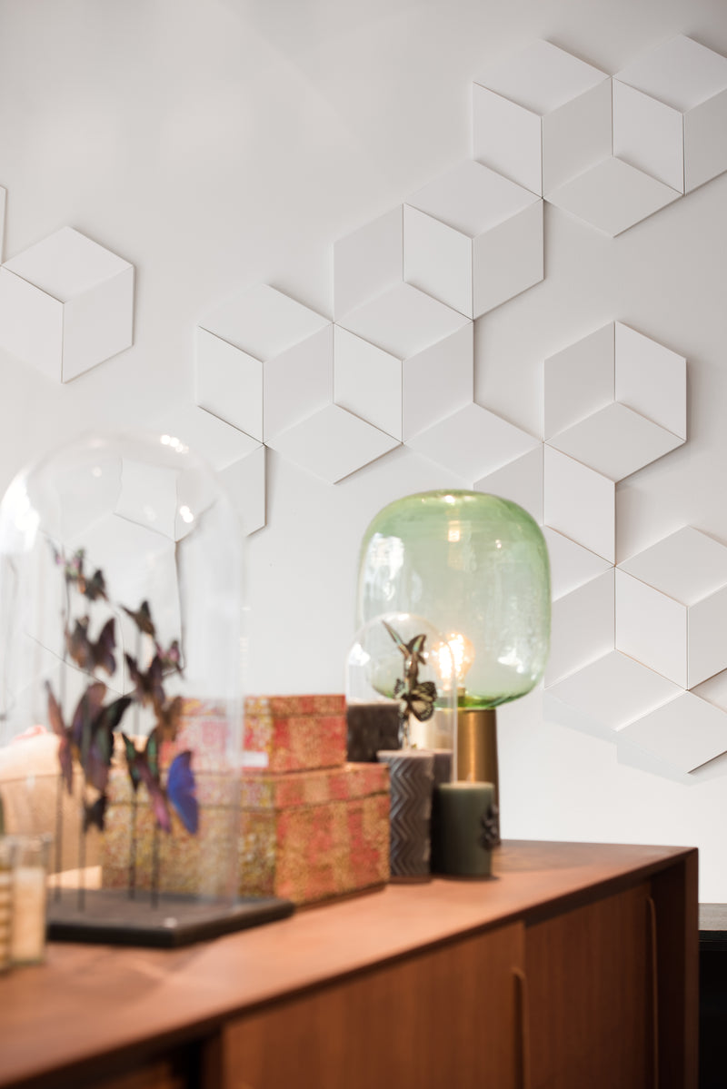 REVESTIMIENTO DE PARED 3D W 100 ROMBUS