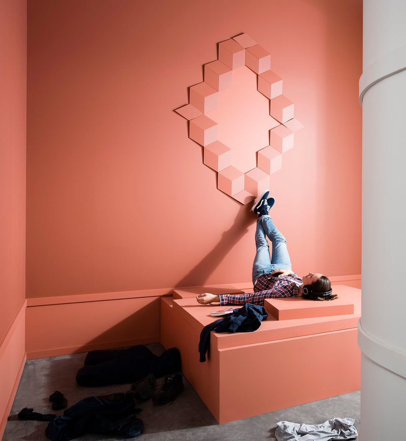 REVESTIMIENTO DE PARED 3D W 105 ROMBUS