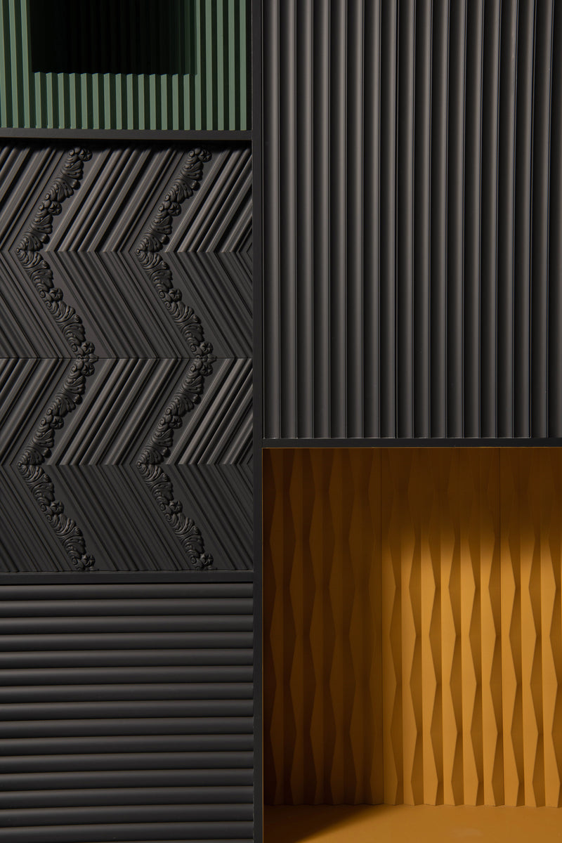 REVESTIMIENTO DE PARED 3D W 130 CHEVRON