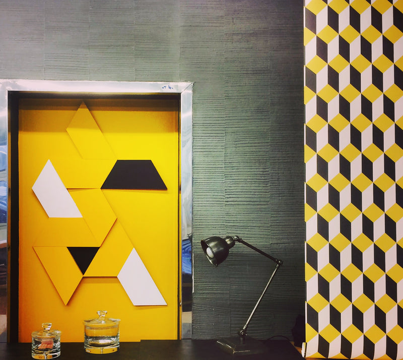 REVESTIMIENTO DE PARED 3D W 101 TRAPEZIUM