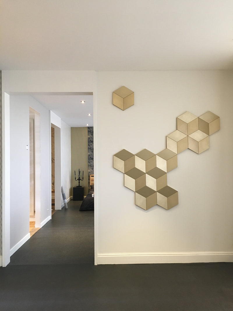 REVESTIMIENTO DE PARED 3D W 105 ROMBUS