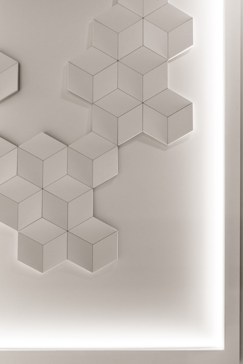 REVESTIMIENTO DE PARED 3D W 105 ROMBUS