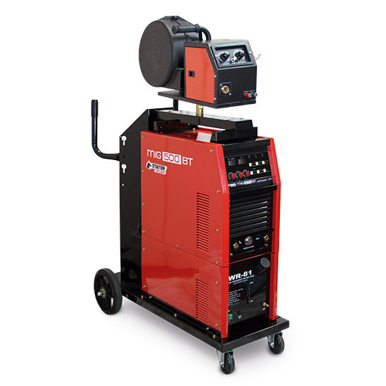 Equipo Soldadura Inverter Sinérgico MIG 500BT