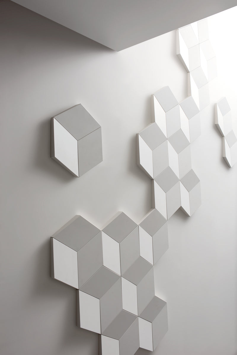 REVESTIMIENTO DE PARED 3D W 100 ROMBUS