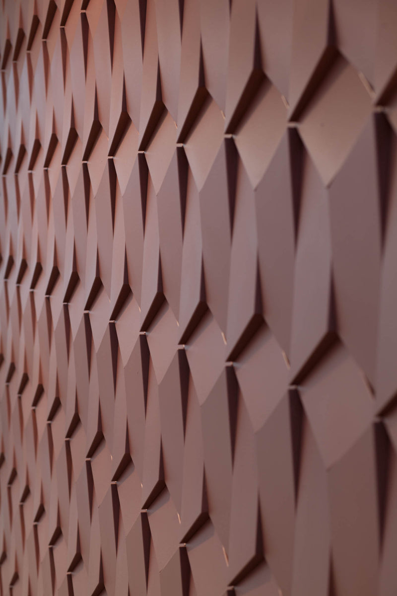 REVESTIMIENTO DE PARED 3D W 101 TRAPEZIUM
