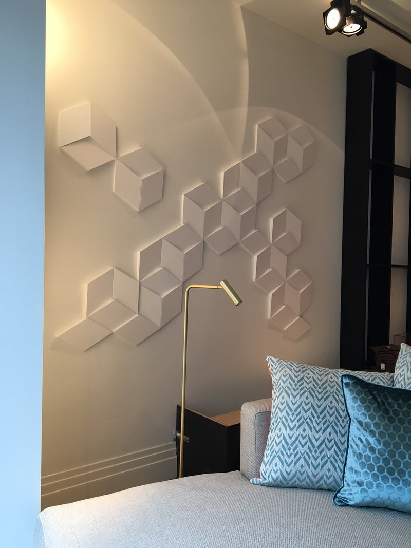 REVESTIMIENTO DE PARED 3D W 100 ROMBUS