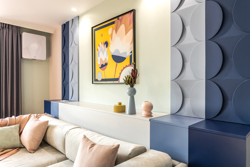 REVESTIMIENTO DE PARED 3D W 107 CIRCLE