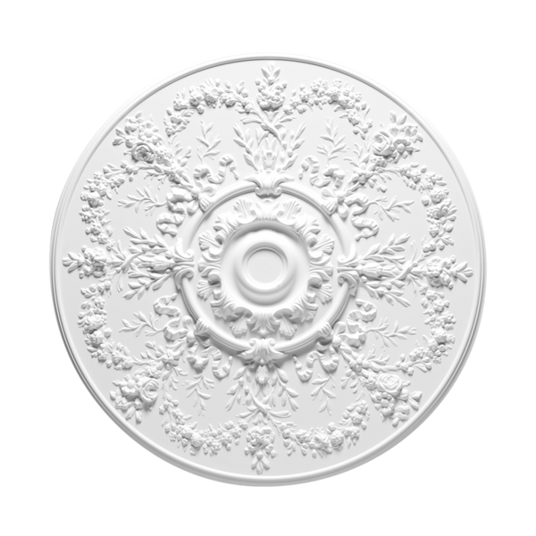 ELEMENTO DECORATIVO ROSETÓN R 64
