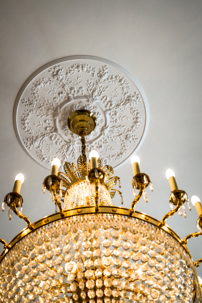 ELEMENTO DECORATIVO ROSETÓN R 64